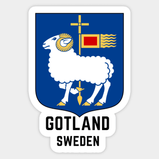 Gotland, Sweden Sticker